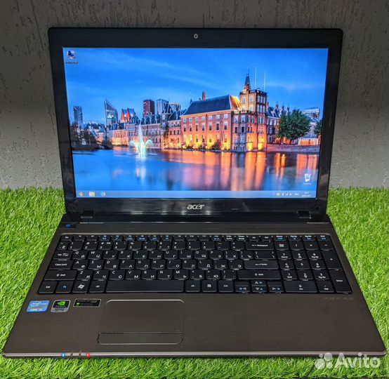 Ноутбук Acer Aspire 5750G-32354G32Mnkk