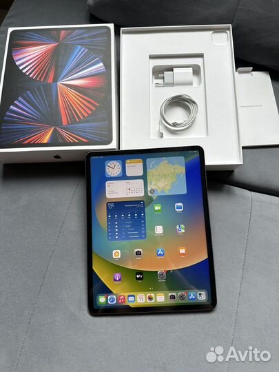 iPad pro 12.9 128gb 2021 m1