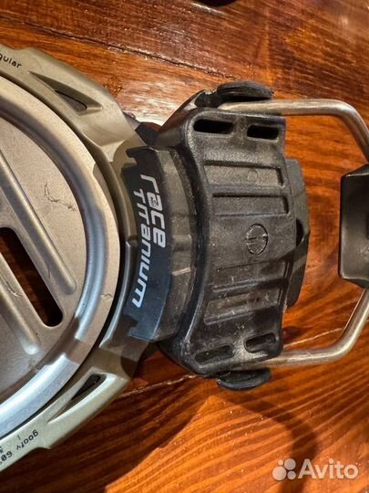 F2 race titanium крепления сноуборд