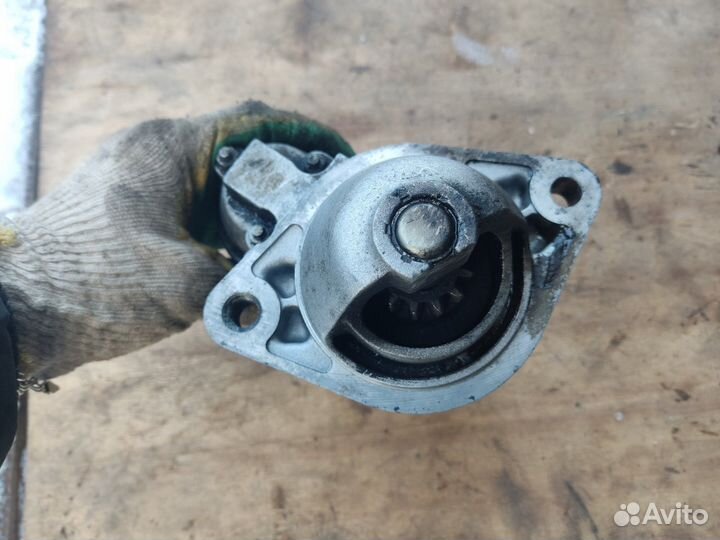 Стартер 1.7 dti Опель Астра G, Опель Комбо С