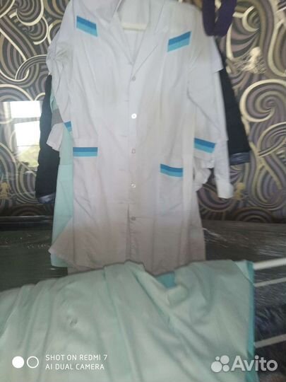 Халаты медицинские новые и б/у разм от 42-52