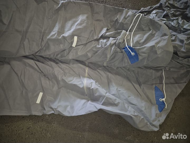 Тент на автоприцеп