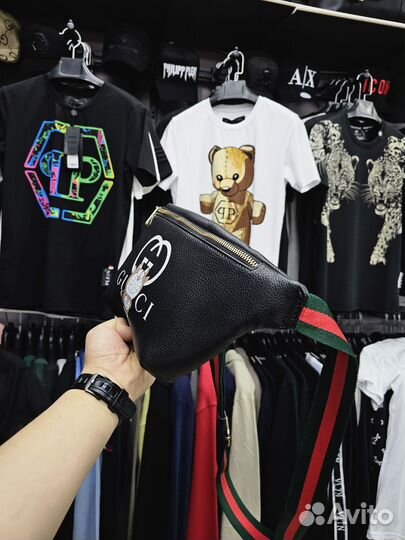 Сумка на пояс Gucci new 2024