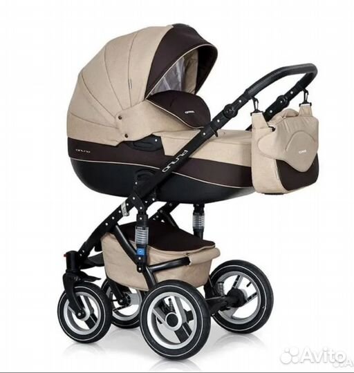 Детская коляска 2 в 1 б/у