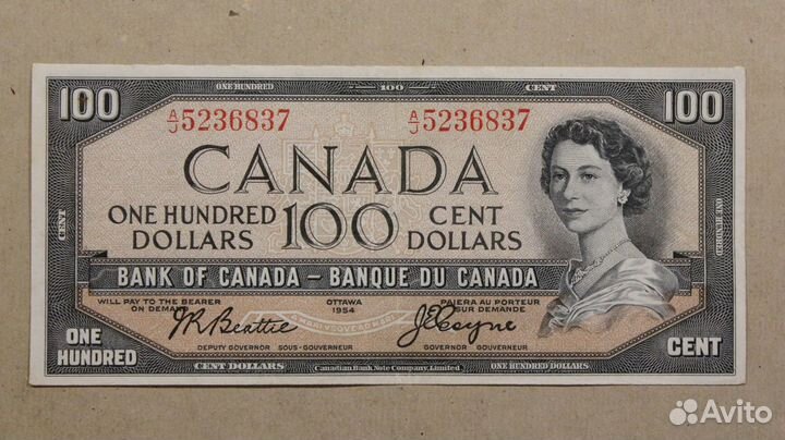 Банкноты мира