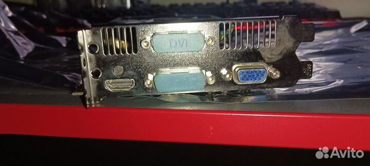 Видеокарта gtx 750 ti 2gb