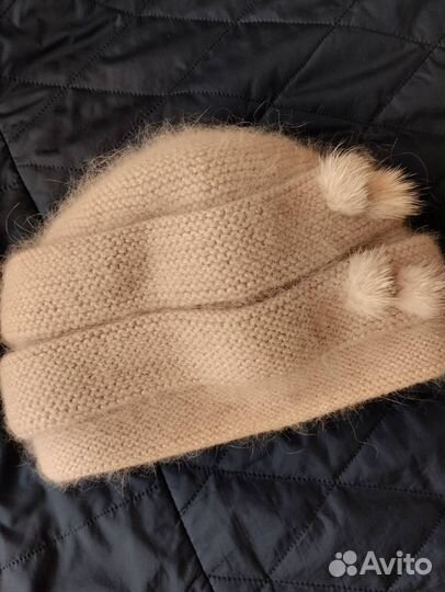 Шапка зимняя женская