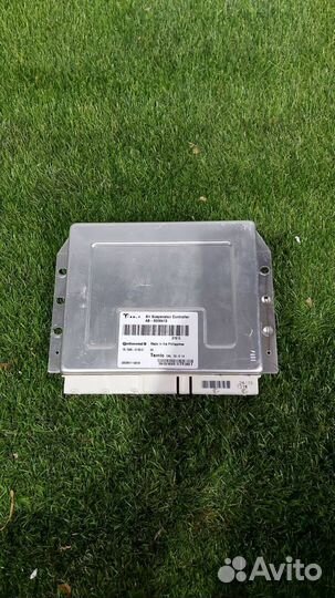 Блок управления пневмоподвеской Tesla Model S 2015