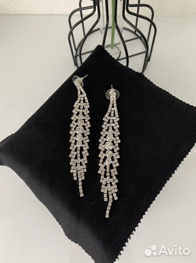 Серьги новые