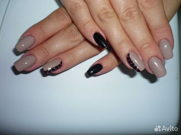 Наращивание Ногтей Педикюр и Маникюр