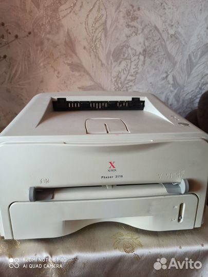 Продаётся лазерный принтер xerox