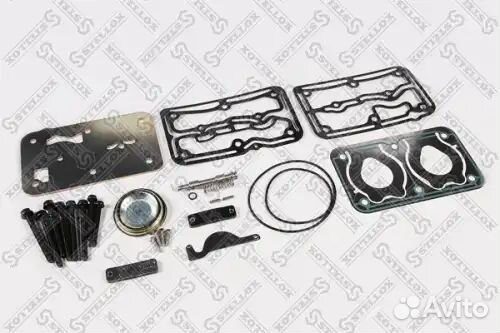 Р/к компрессора(мк)прокладки,клапана, болты