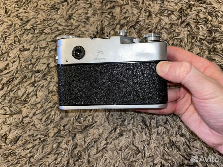 Плёночный фотоаппарат фэд 4