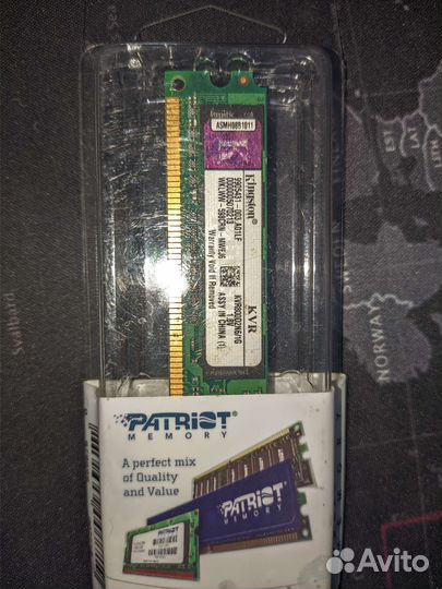 Оперативная память DDR1, DDR2, DDR3