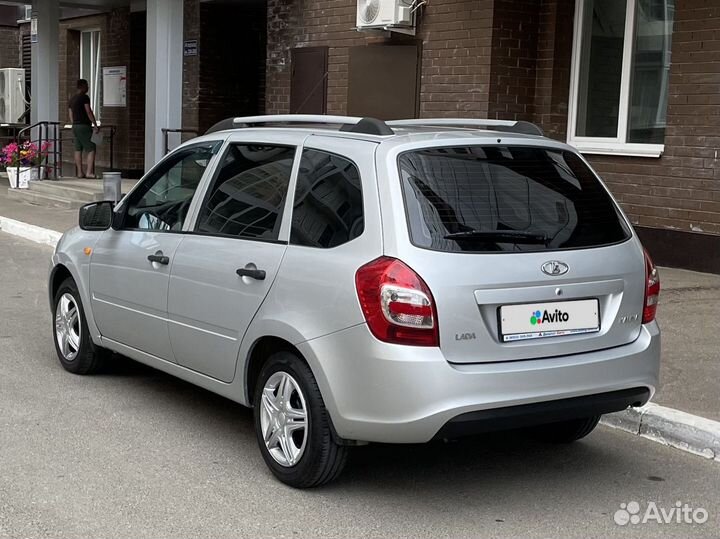 LADA Kalina 1.6 МТ, 2014, 124 925 км