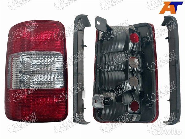 Фонарь задний VW caddy 04