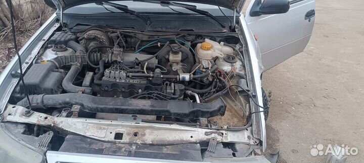 Разбор daewoo nexia