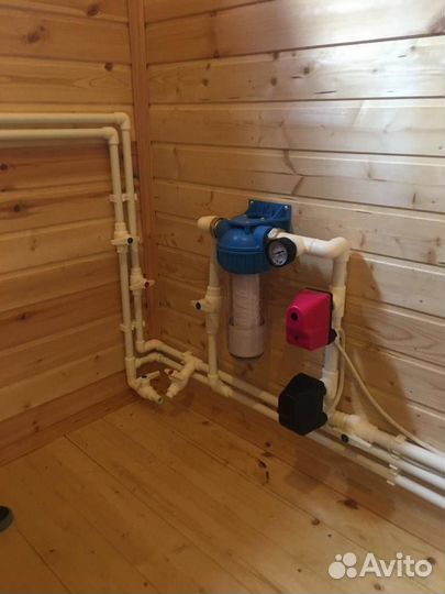 Монтаж водоснабжения