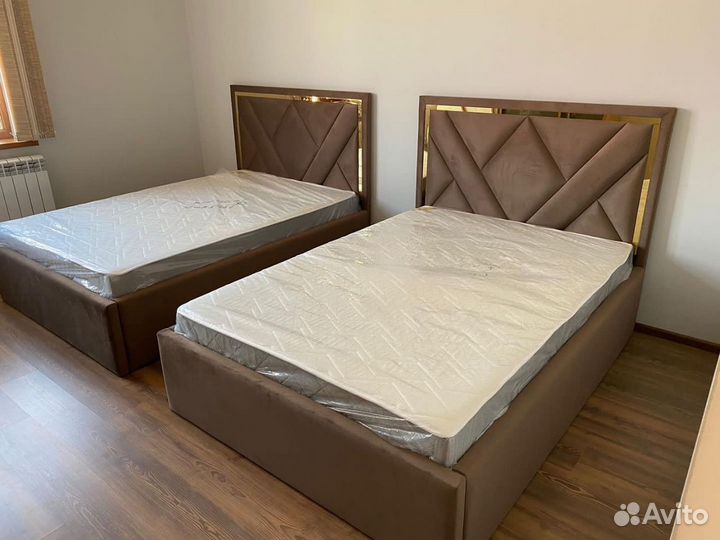 Кровать Ромб с подъемным механизмом