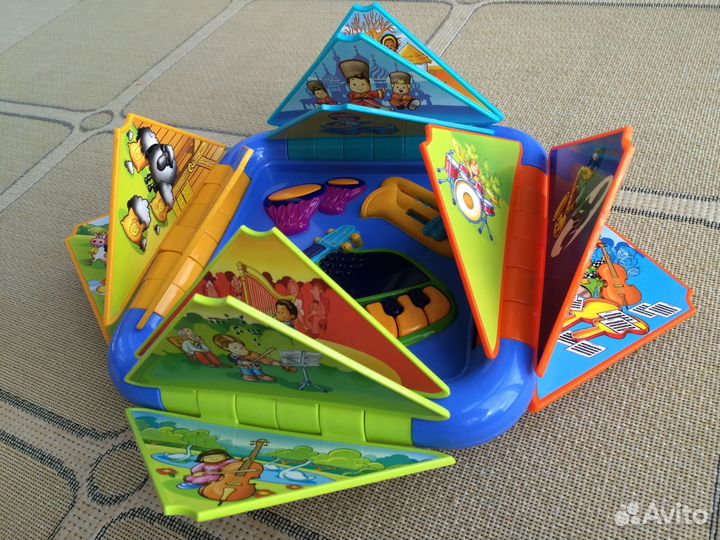 Развивающая музыкальная игрушка