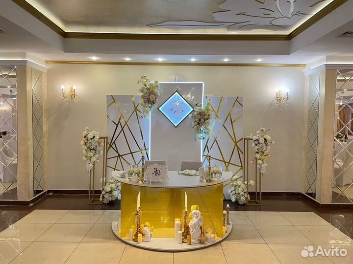 Оформление свадьбы, любого праздника