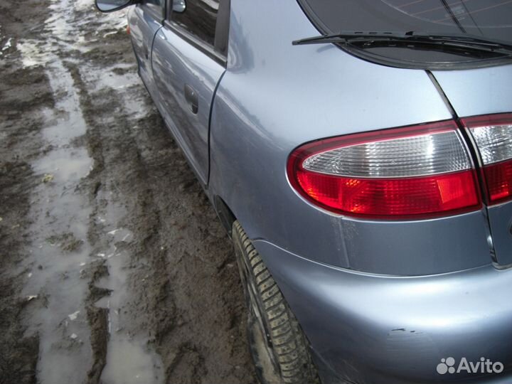 Для заз Шанс, Шевроле Ланос