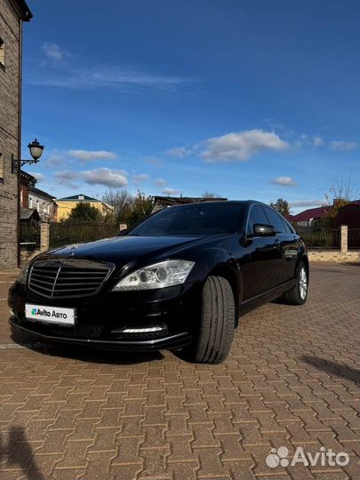 Mercedes-Benz S-класс 3.5 AT, 2009, 160 000 км