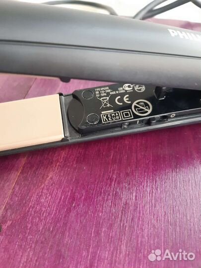 Утюжок для волос Philips