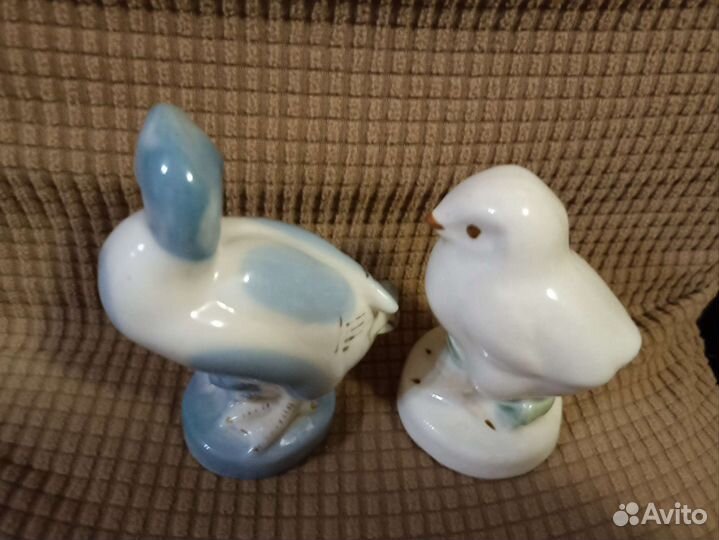 Статуэтки гжель