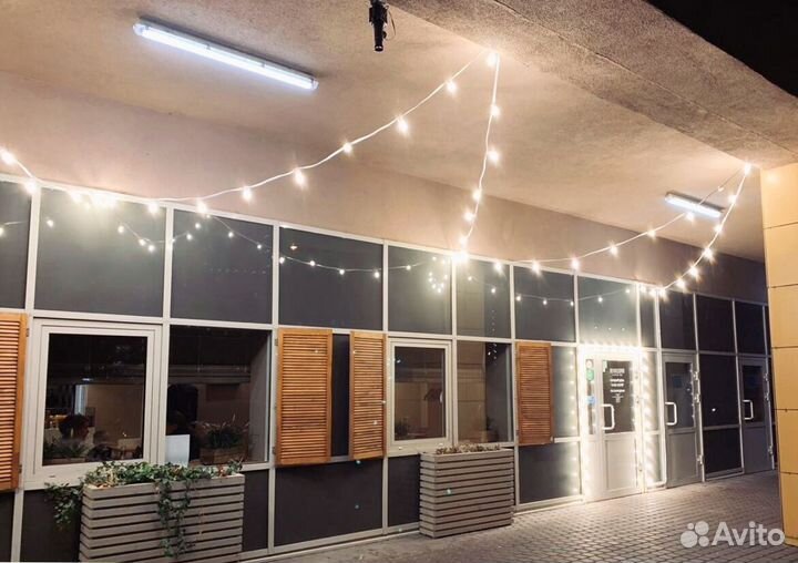 Гирлянда уличная Е27