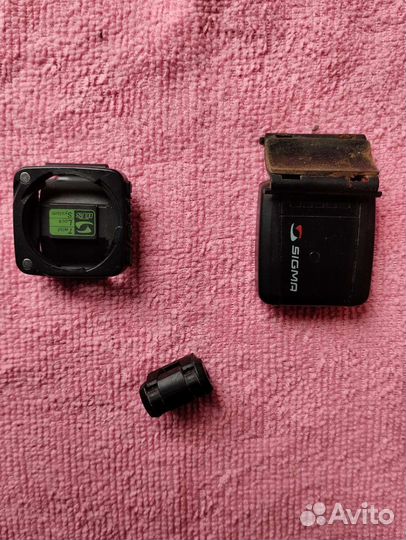 Велокомпьютер sigma