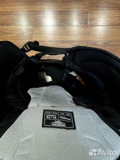 Хоккейные шорты Mission Fuel 110