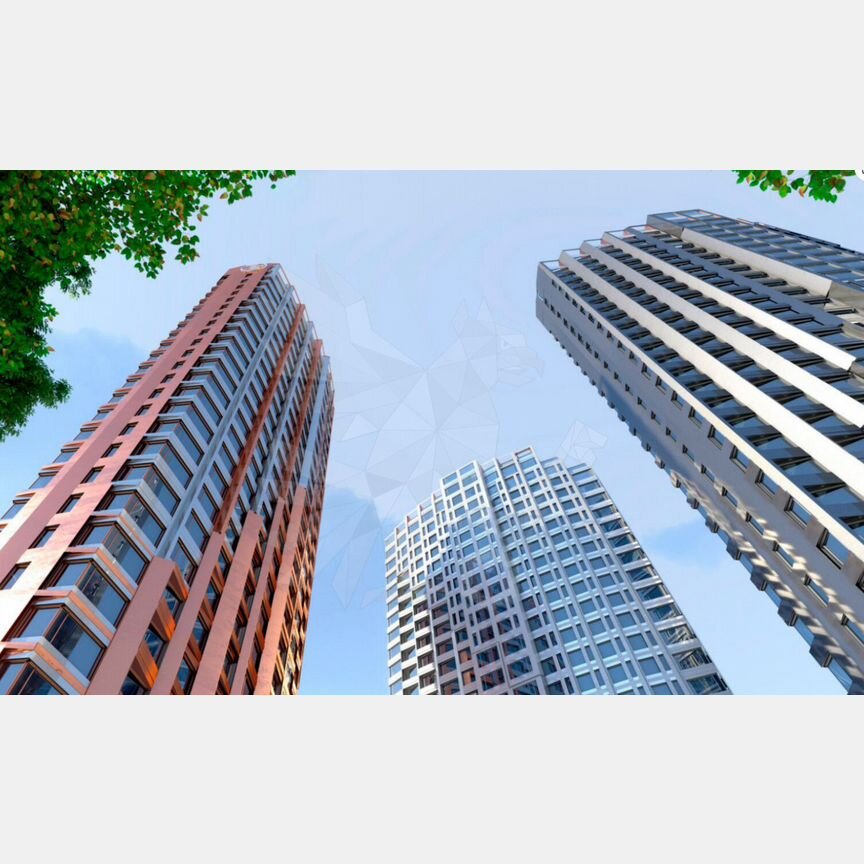 Квартира-студия, 27,3 м², 7/28 эт.