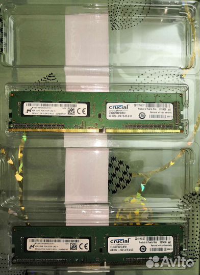 Оперативная память ddr4 8gb crucial