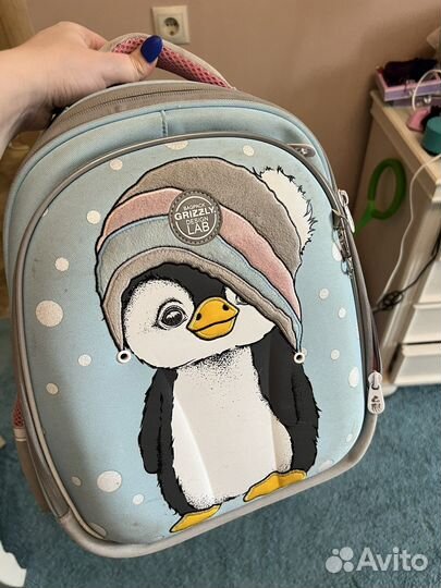 Рюкзак школьный для девочки