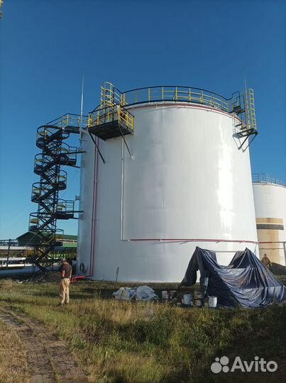 Антикоррозионная защита (акз), огнезащита (огз)