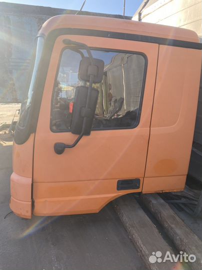 Кабина mercedes actros mp2