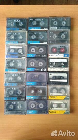 Аудиокассеты