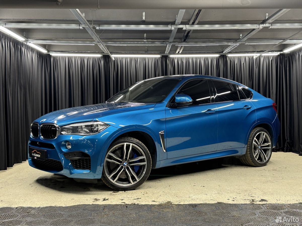 BMW X6 M 4.4 AT, 2019, 93 000 км
