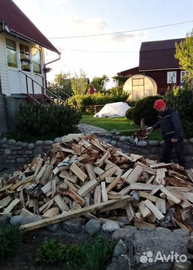 Дрова сухие от производителя в Сертолово