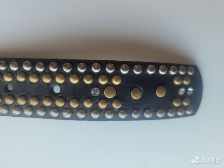 Ремень женский натуральная кожа харлей девидсон