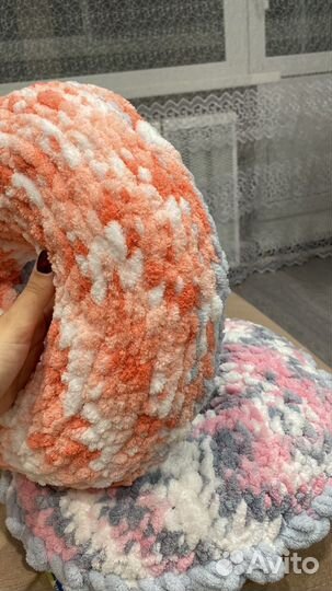 Подушка пончик детская, взрослая