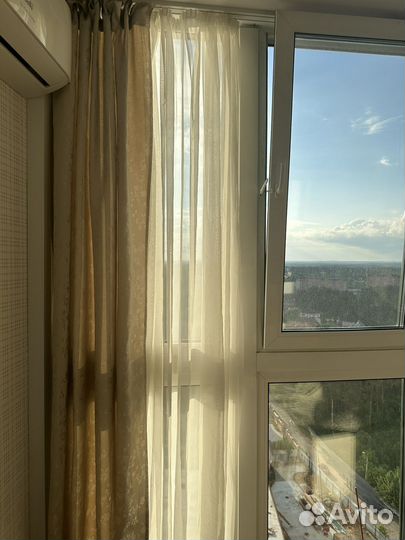 Комплект шторы и тюль