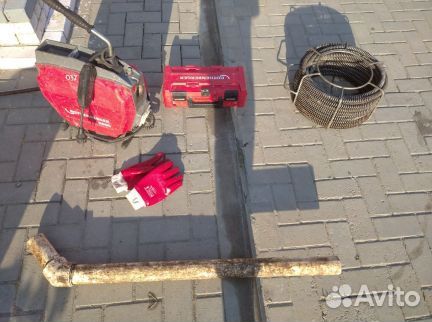 Прочистка канализации.Устранение засоров