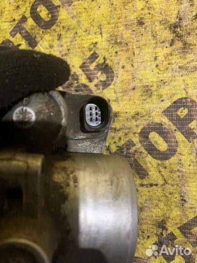 Заслонка дроссельная электрическая Renault Megane