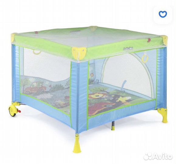 Манеж детский складной