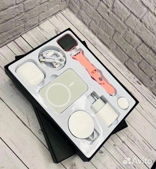 Набор с садами 8 серии