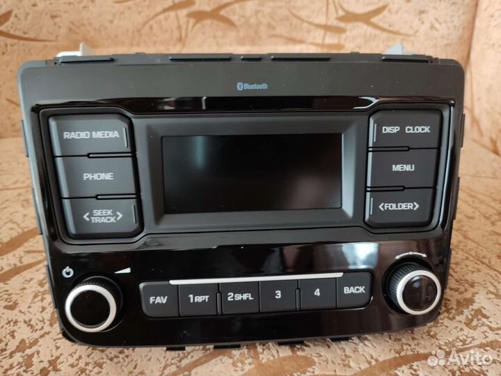 Магнитола hyundai creta