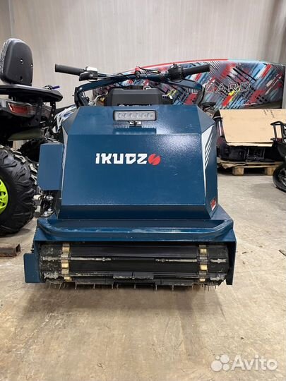 Мотобуксировщик Ikudzo Terrain Long 1700/600 EKR22