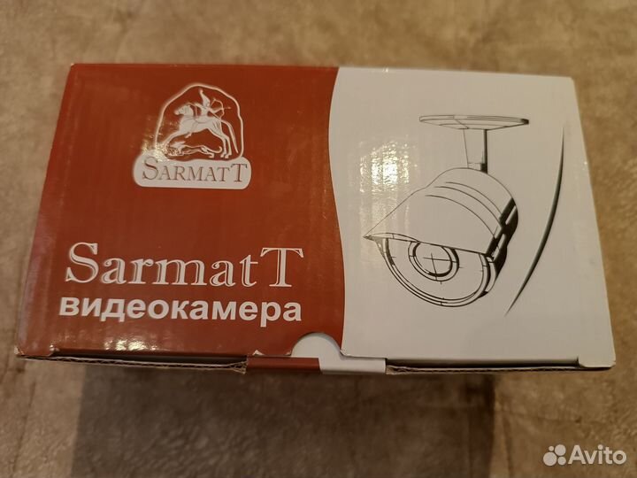 Видеокамера для видеонаблюдения